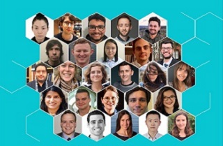 Collage of profile pictures of 2020 cohort