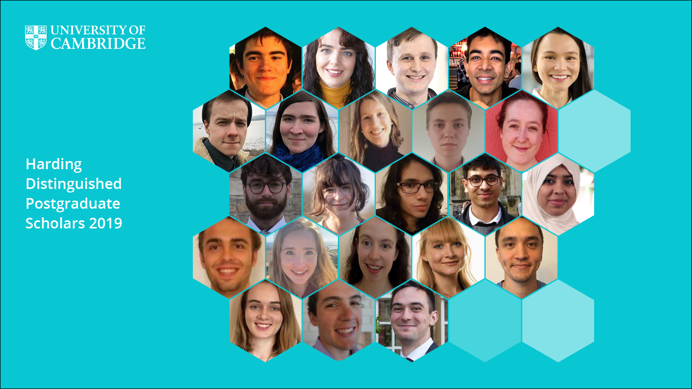 Collage of profile pictures of 2019 cohort