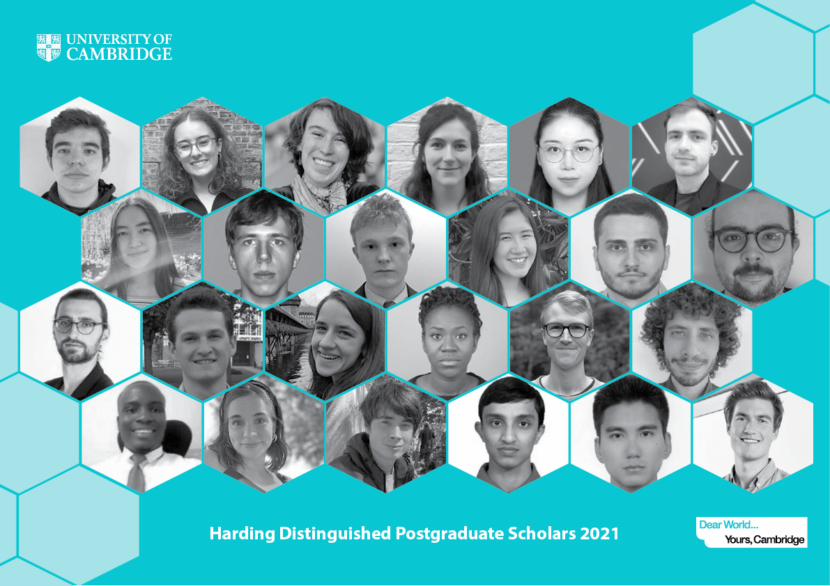 Collage of profile pictures of 2021 cohort
