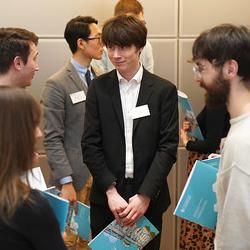 Scholars at the Welcome Event