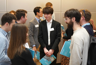 Scholars at the Welcome Event
