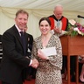 Marina Papaiakovou receives the Abcam Research Prize Award