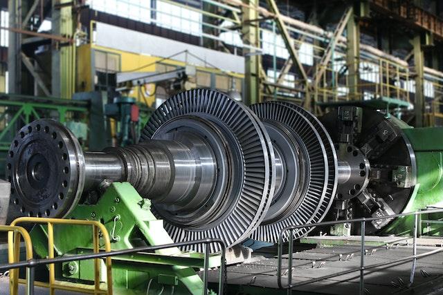 Jet engine compressor