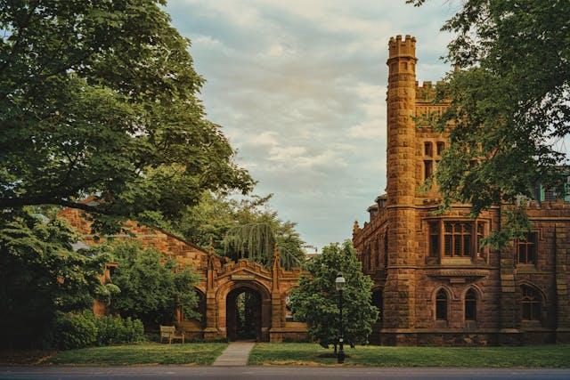 East Pyne Hall, Princeton University