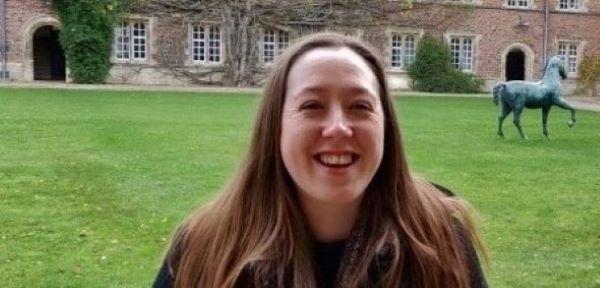 Sian Gooding at St Catharine's College