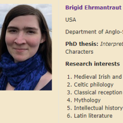 Dr Brigid Ehrmantraut alumna profile