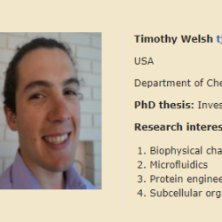 Dr Timothy Welsh alumnus profile